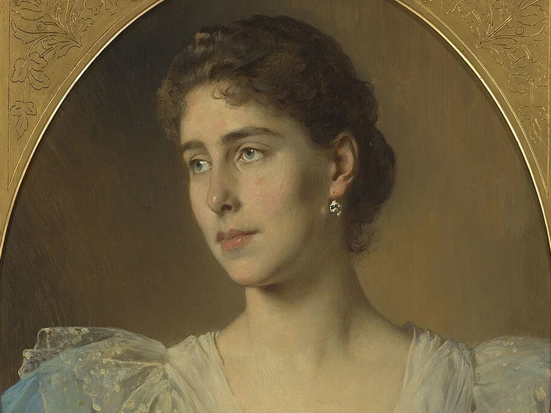 1840-Heinrich von Angeli - Principessa Victoria Melita di Edimburgo, Granduchessa d'Assia
